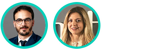 Clement Perrin and Marija Djordjevic