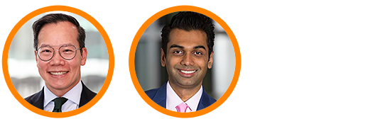 Mark Erickson and Kunal Khara