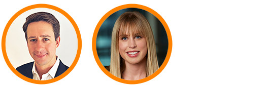 Syril Smith and Adam Salvatori.