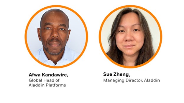 Image of Sue Zheng and Afwa Kandawire