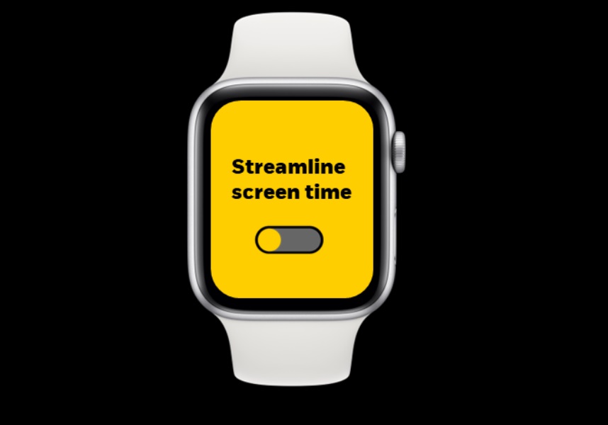 Streamline screen time still