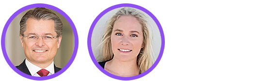 Martin Huber and Pia Schaefer.