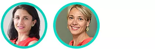 Fatia Fatma Balit and Patricia Fouqueray