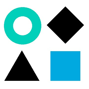 Simbolo di diversificazione