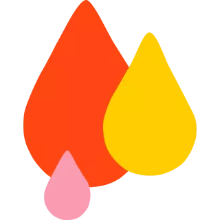 water drop pictogram