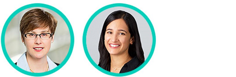 Image of Candace Shaw and Tara Kodali