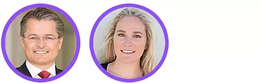 Martin Huber and Pia Schaefer