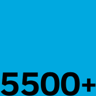 Five thousand five hundred