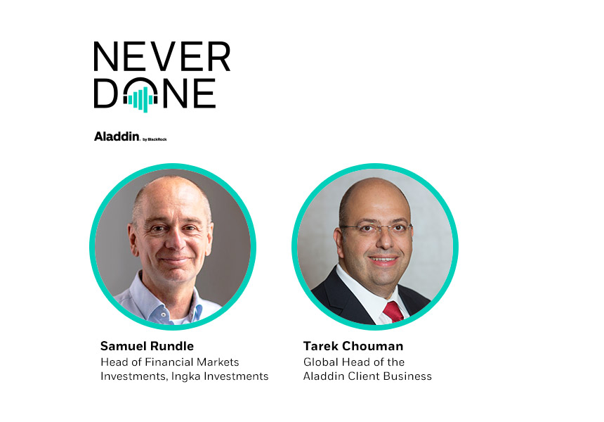 Samuel Rundle and Tarek Chouman