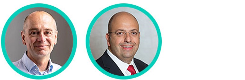 Samuel Rundle and Tarek Chouman