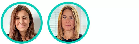 Victoria Kent and Paola Papanicolaou