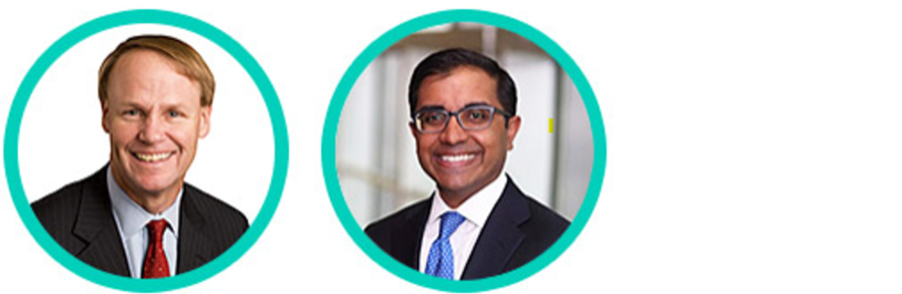 Ted Truscott and Sudhir Nair