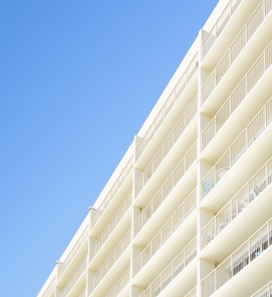 Modern multi-story building