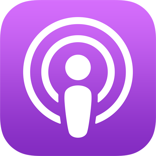 Image of Apple podcast logo