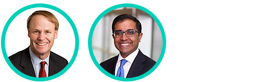 Ted Truscott and Sudhir Nair