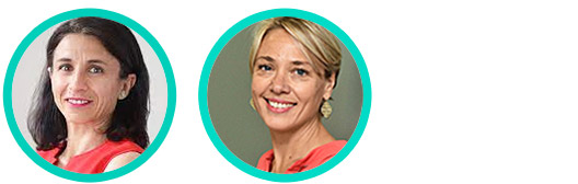 Fatia-Fatma Balit and Patricia