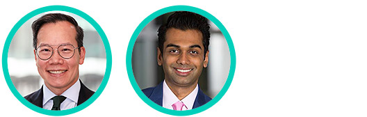 Mark Erickson and Kunal Khara