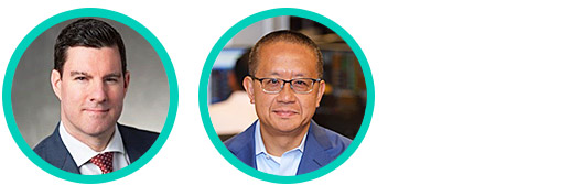 Image of Chris Scott-Hansen and Woo Fung Kwong