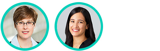 Candace Shaw and Tara Kodali