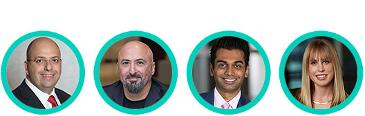 Tarek Chouman, Lance Braunstein, Kunal Khara, Syril Smith Garson