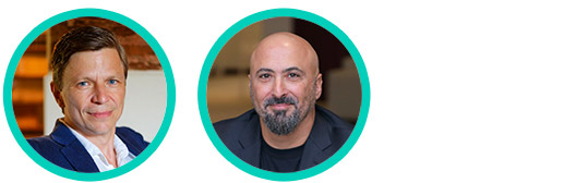 Jason Wild and Lance Braunstein