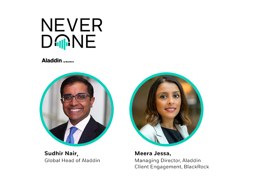 Latest Never Done episode with Sudhir Nair