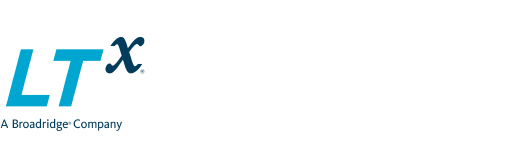 Image of the logo of the company LTX