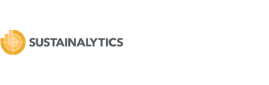Image of the logo of the compnay Sustainalytics