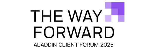 Text on a white screen with a cluster of small purple boxes in the top right hand corner.