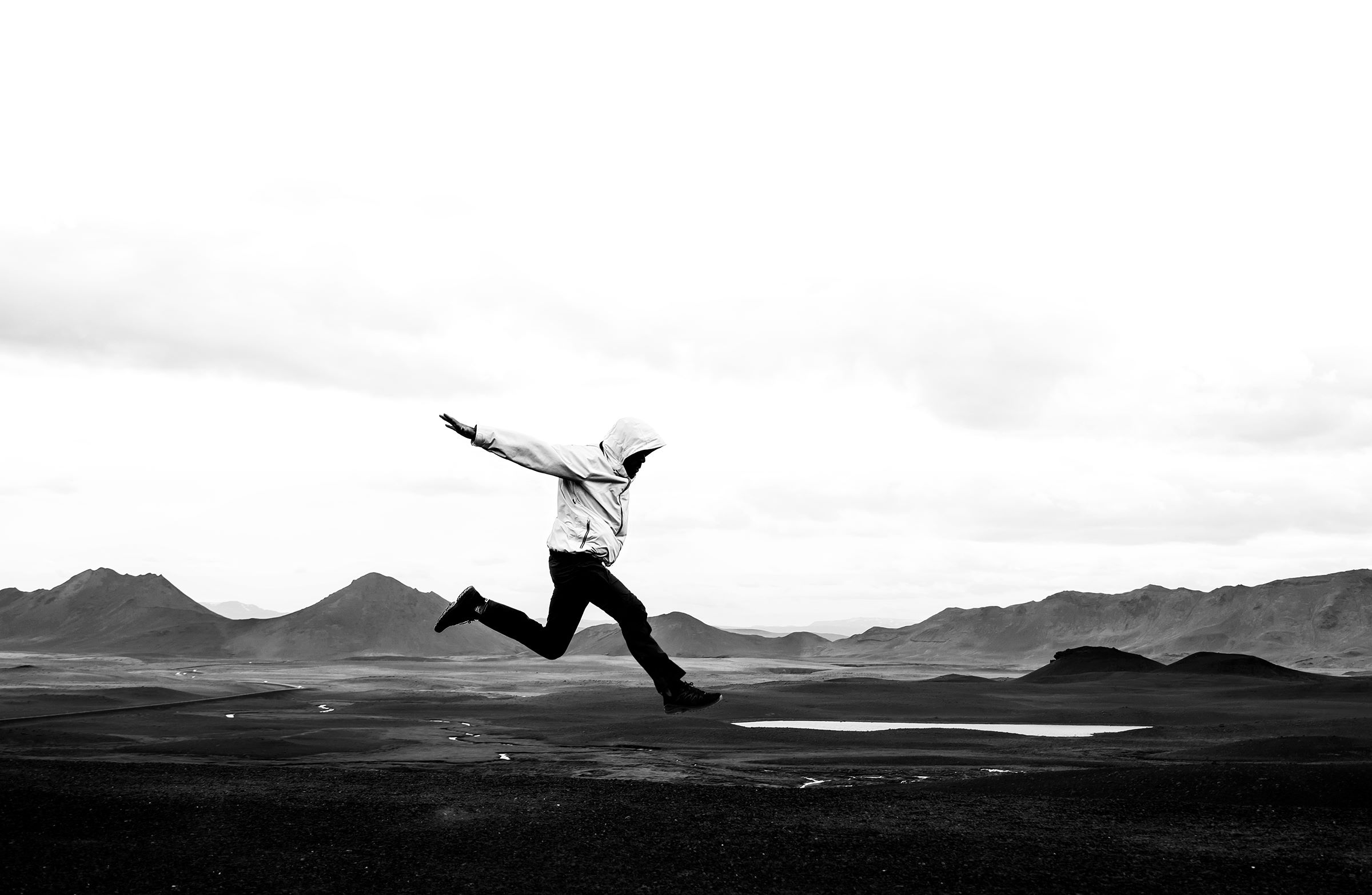image of person jumping