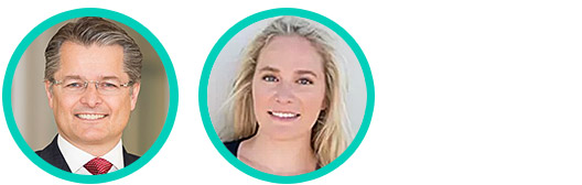 Image of the guest speaker for the episode capturing change