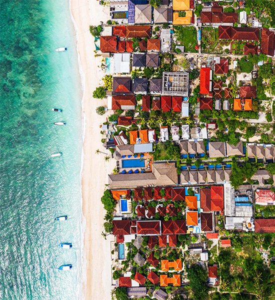 Photo of community housing / living by the beach