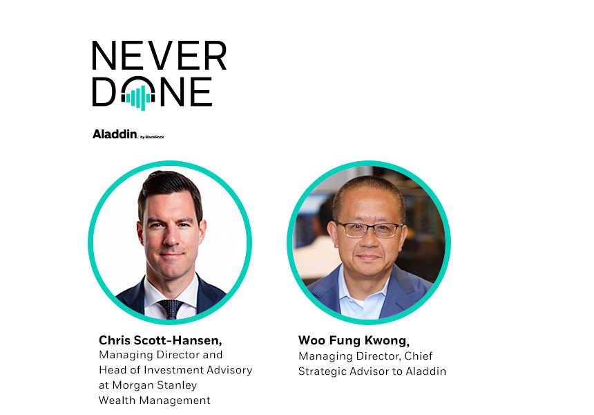 Never done morgan stanley