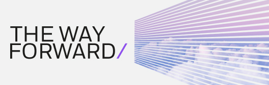 Image of the way forward logo for Blakcrock by Aladdin