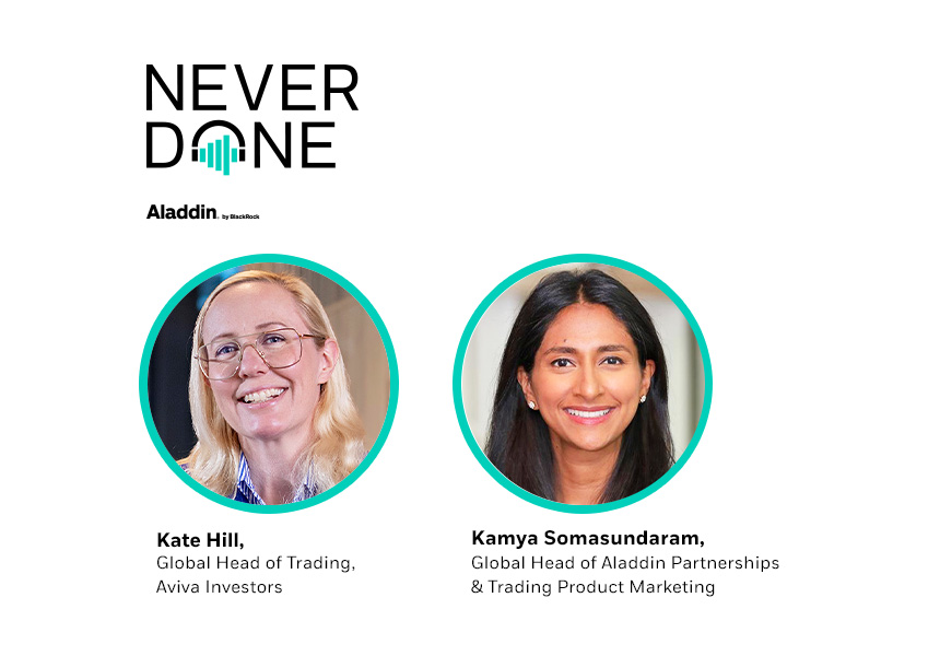 Image of two women, Kate Hill and Kamya Somasundaram