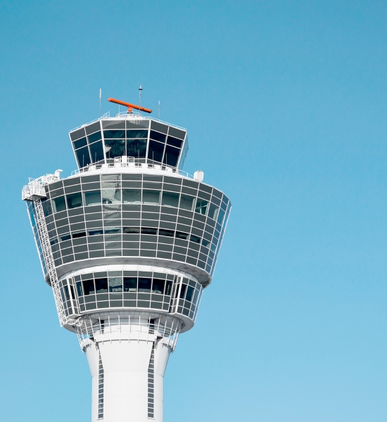 Image of a satellite tower