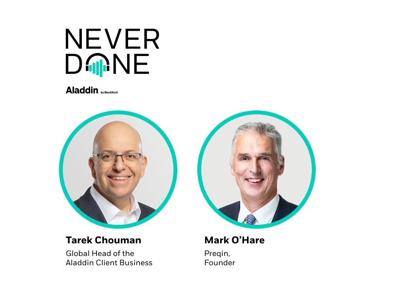 Latest Never Done episode with Tarek Chouman and Mark O'Hare