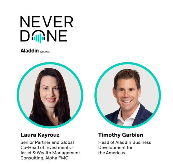 Image of two men women, Laura and Timothy