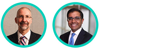 Peter Curtis and Sudhir Nair