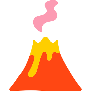 Volatile volcano