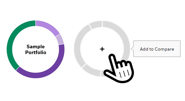 Sample portfolio chart