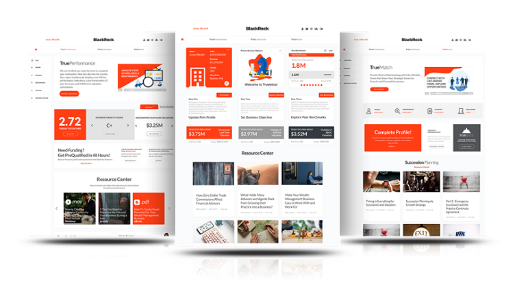 Truelytics dashboard