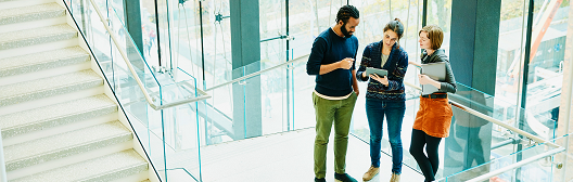 Client conversation about market performance