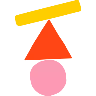 This is an image showing different shapes blocks