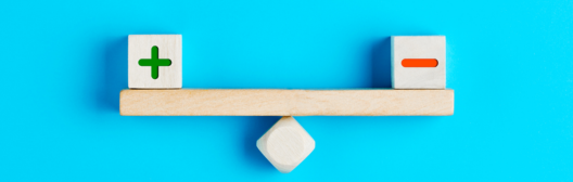 Balancing of plus minus