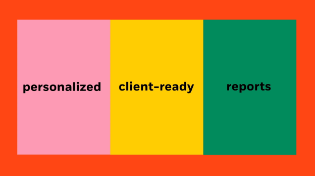 efficient planning and reporting image