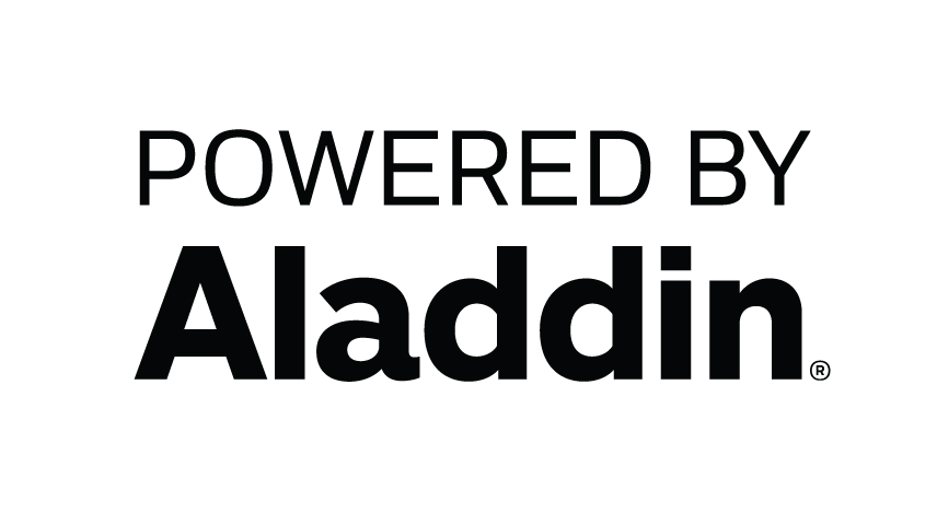 Aladdin powered logo