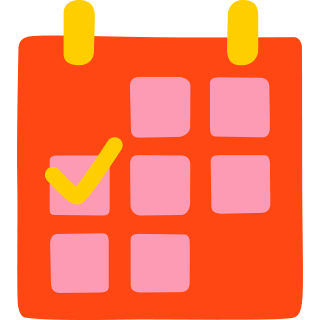 Event schedule icon