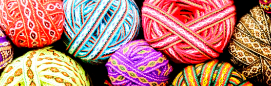 balls of yarn