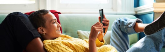 client communicating virtually